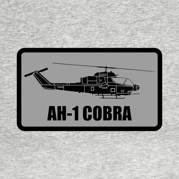 AH-1 Cobra Patch by Tailgunnerstudios